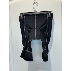NWOT Louis Garneau Boy's Request Promax Junior Cycling Shorts Black Size Small